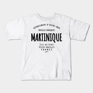 Martinique, French Antilles Kids T-Shirt